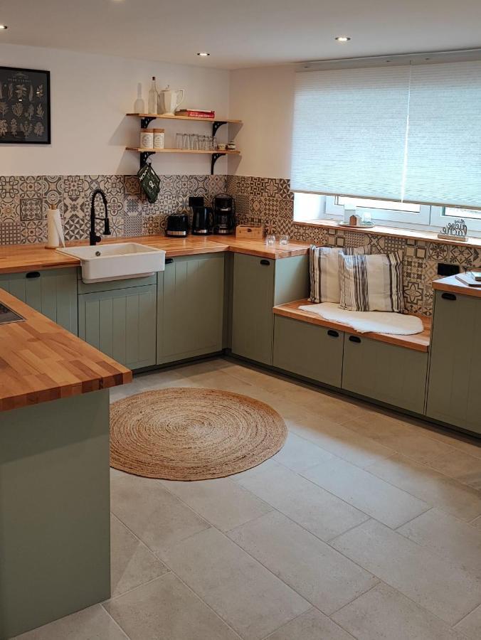 Ferienhaus Polly Taucha Dış mekan fotoğraf