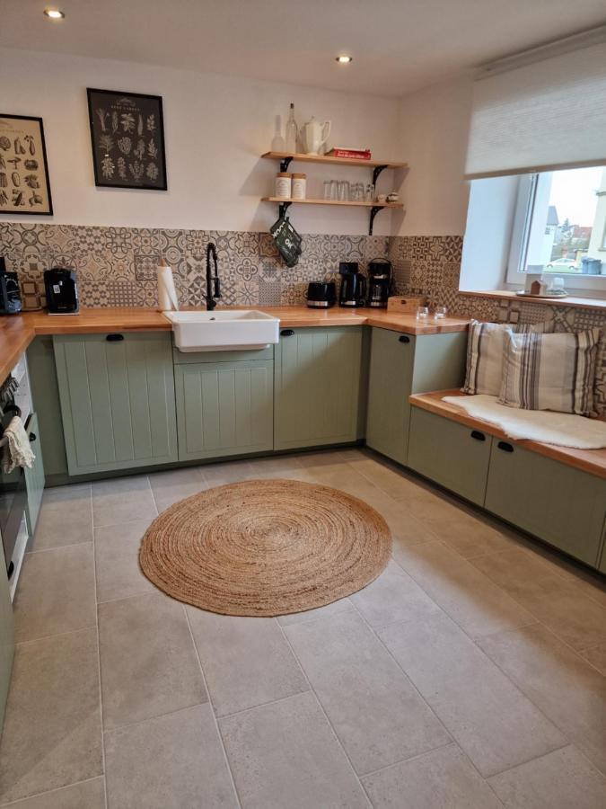 Ferienhaus Polly Taucha Dış mekan fotoğraf