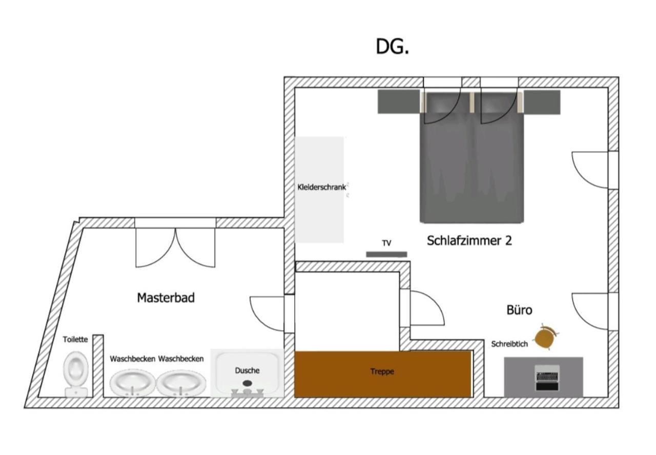 Ferienhaus Polly Taucha Dış mekan fotoğraf